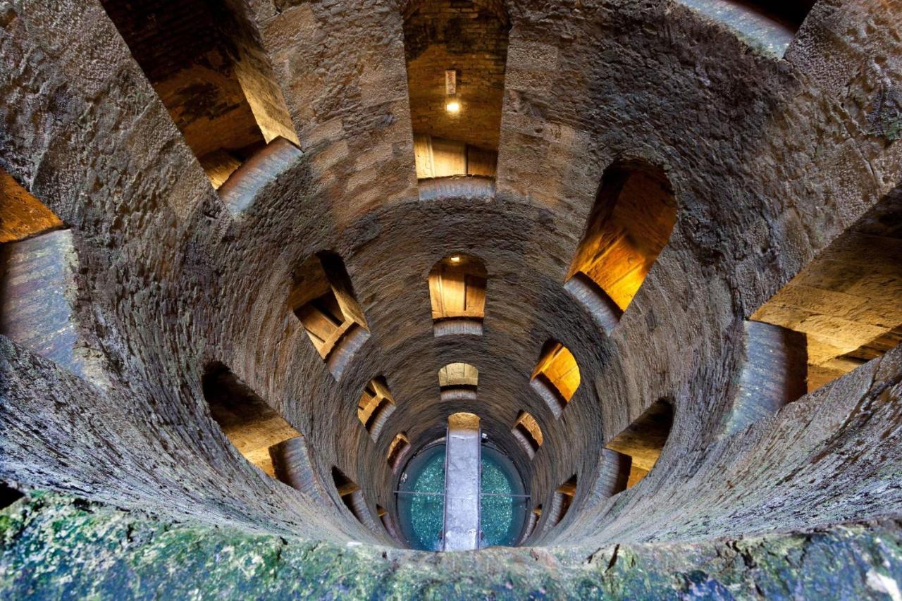 Stanza Con Bagno Privato Orvieto Centro Storico, Aria Condizionata Netflix Vicino Al Pozzo Della Cava-Affittacamere "Carvajal Rooms" Exterior photo