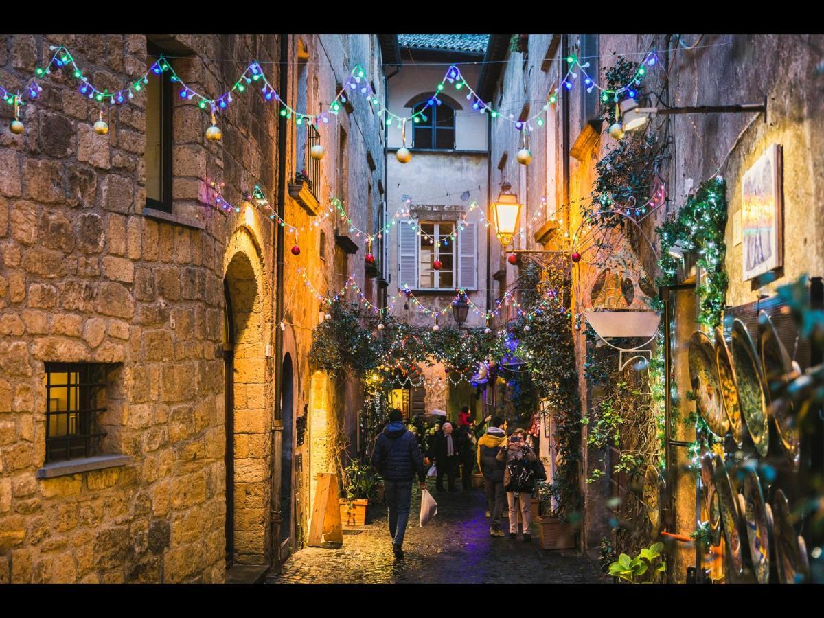 Stanza Con Bagno Privato Orvieto Centro Storico, Aria Condizionata Netflix Vicino Al Pozzo Della Cava-Affittacamere "Carvajal Rooms" Exterior photo